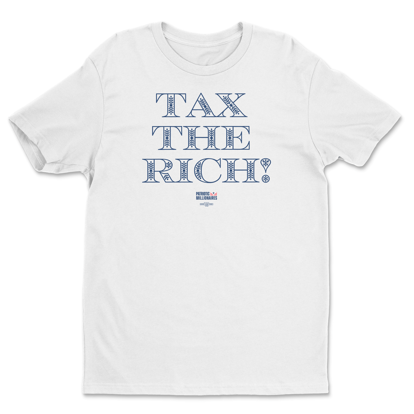 Tax The Rich Deco Tee
