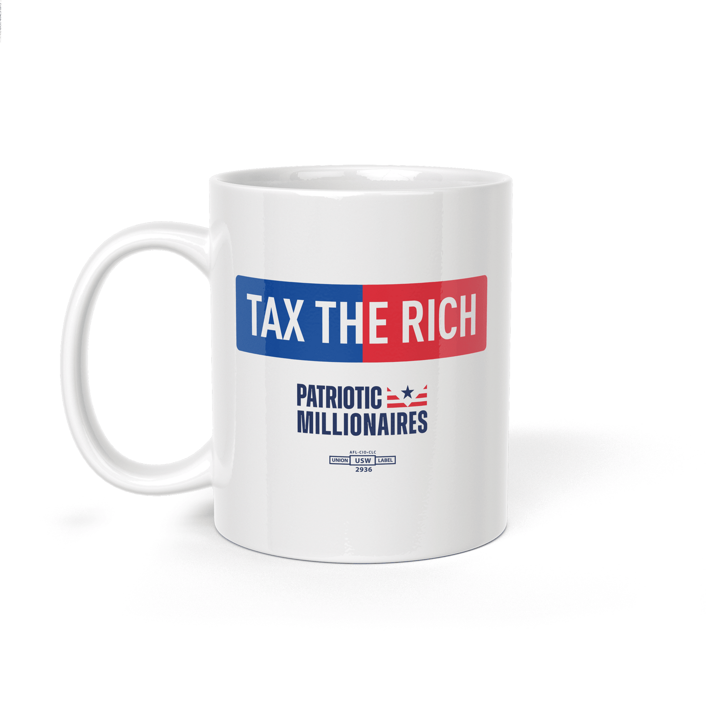 Tax The Rich Classic Mug