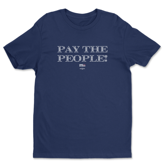 Pay The People Deco Tee