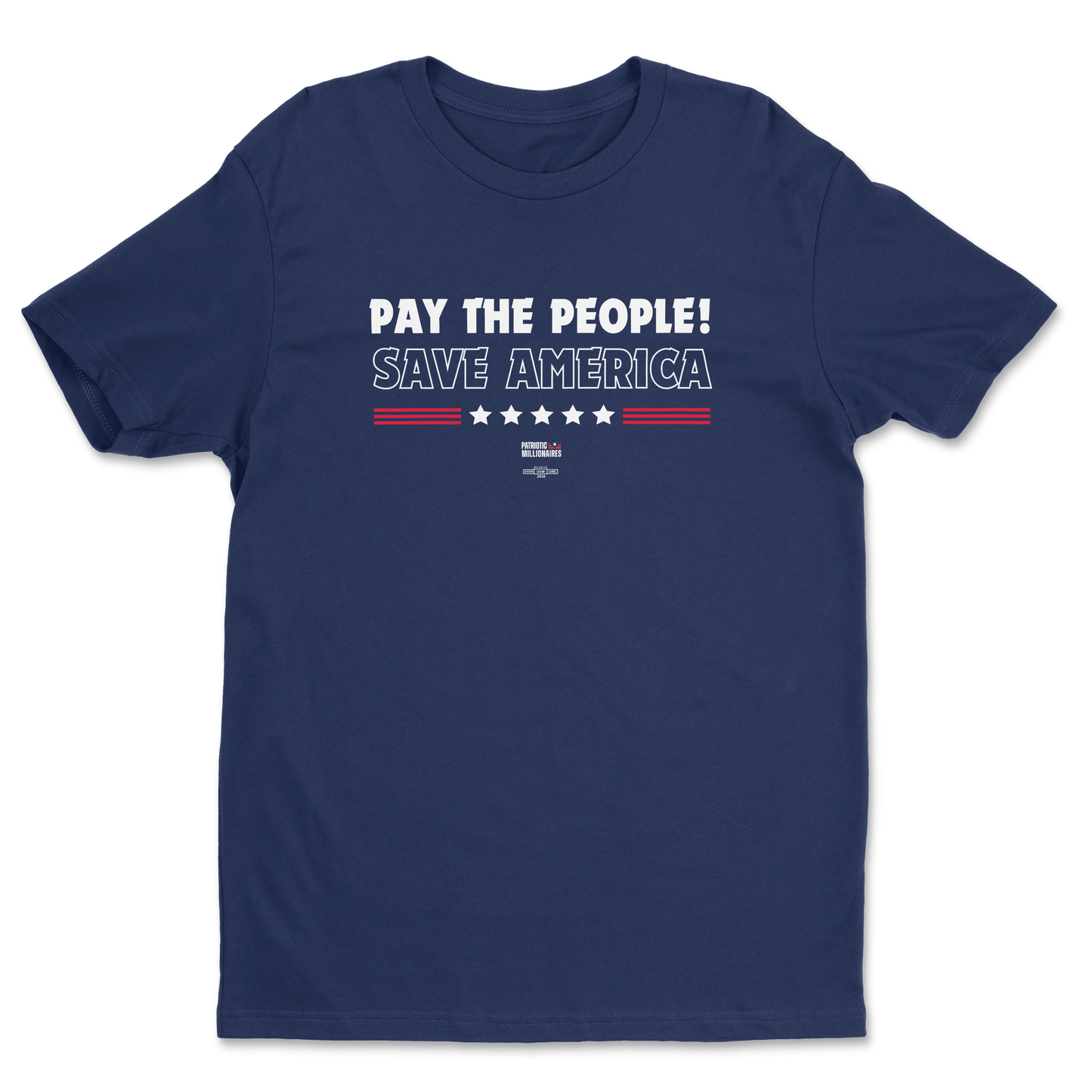 PTPSA Stars & Stripes Tee