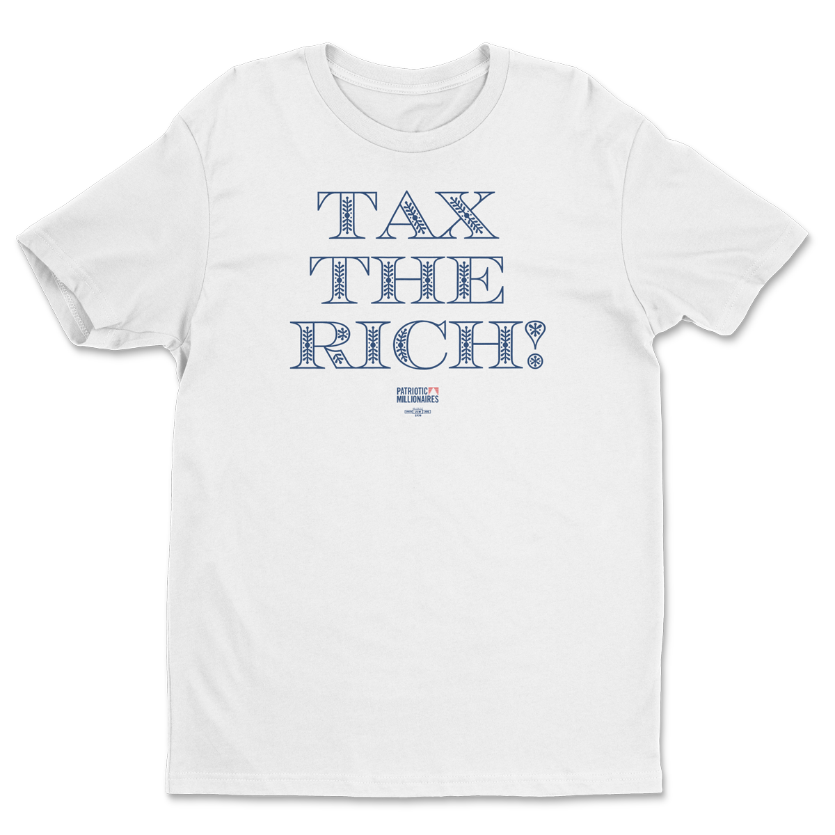 Tax The Rich Deco Tee