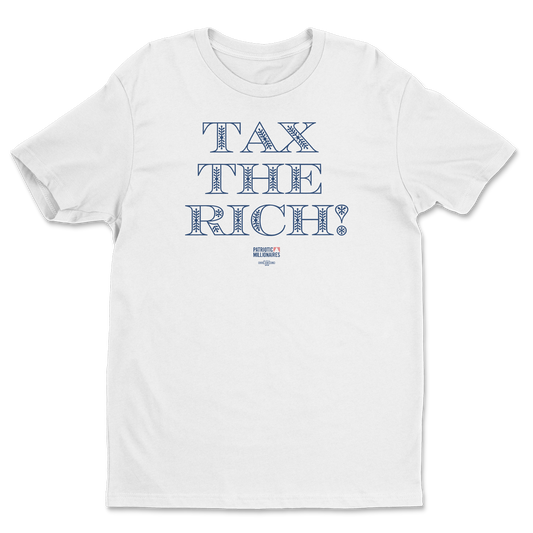 Tax The Rich Deco Tee