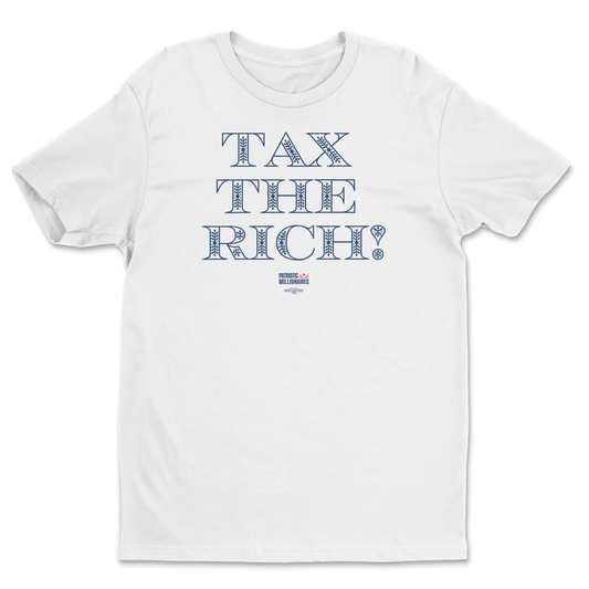 Tax The Rich Deco Tee