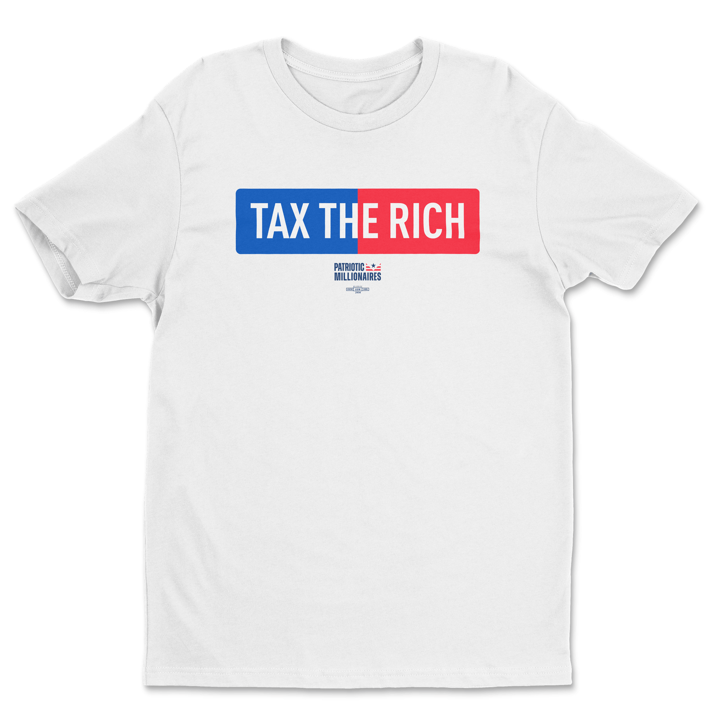 Tax The Rich Classic Tee